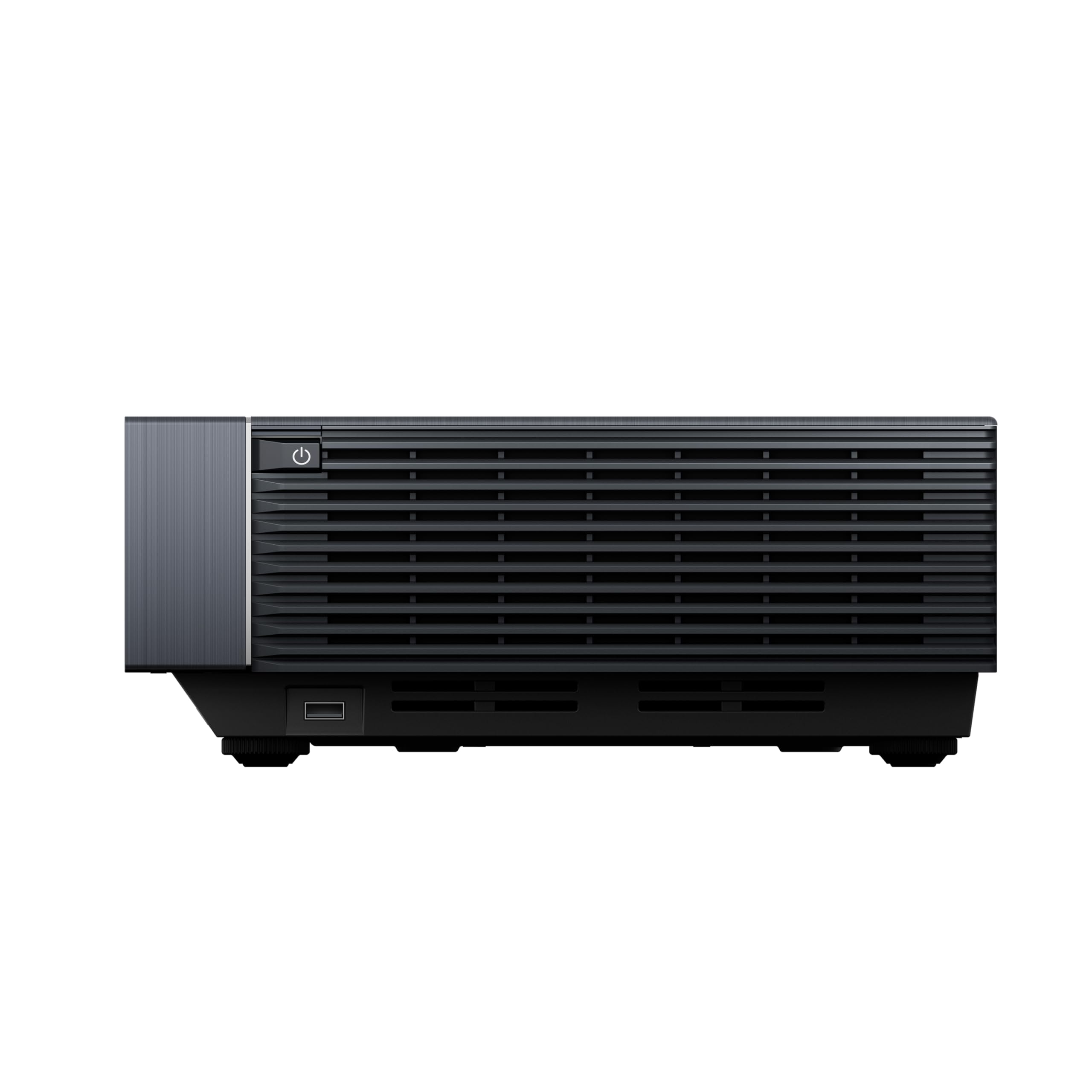 Hisense PX3-PRO Proyector láser triChroma de 80 a 150 pulgadas, proyector láser 4K UHD de cine en casa, proyector Google TV, 3000 lúmenes, HSR240, 3D Ready, IMAX mejorado, Alexa incorporado y diseñado