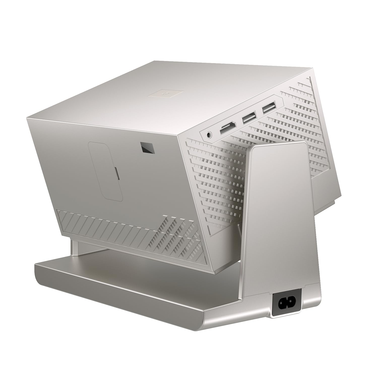 AOSO Proyector Portatil Ldeal para Ver Copa Mundial，1080P & 4K Proyectores Inteligente, 4000+ Apps con Prime Video, Estándar 300 ANSI Mini Proyector，Bluetooth5.2 & WiFi 6 con HDMI(Blanco