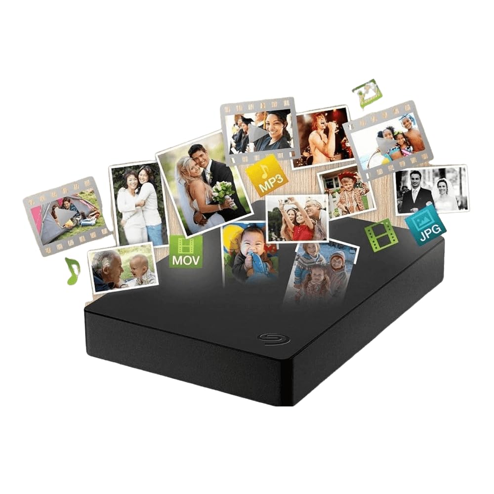 Seagate Portable Disco Duro Externo USB 3.0, Portátil, 2 TB