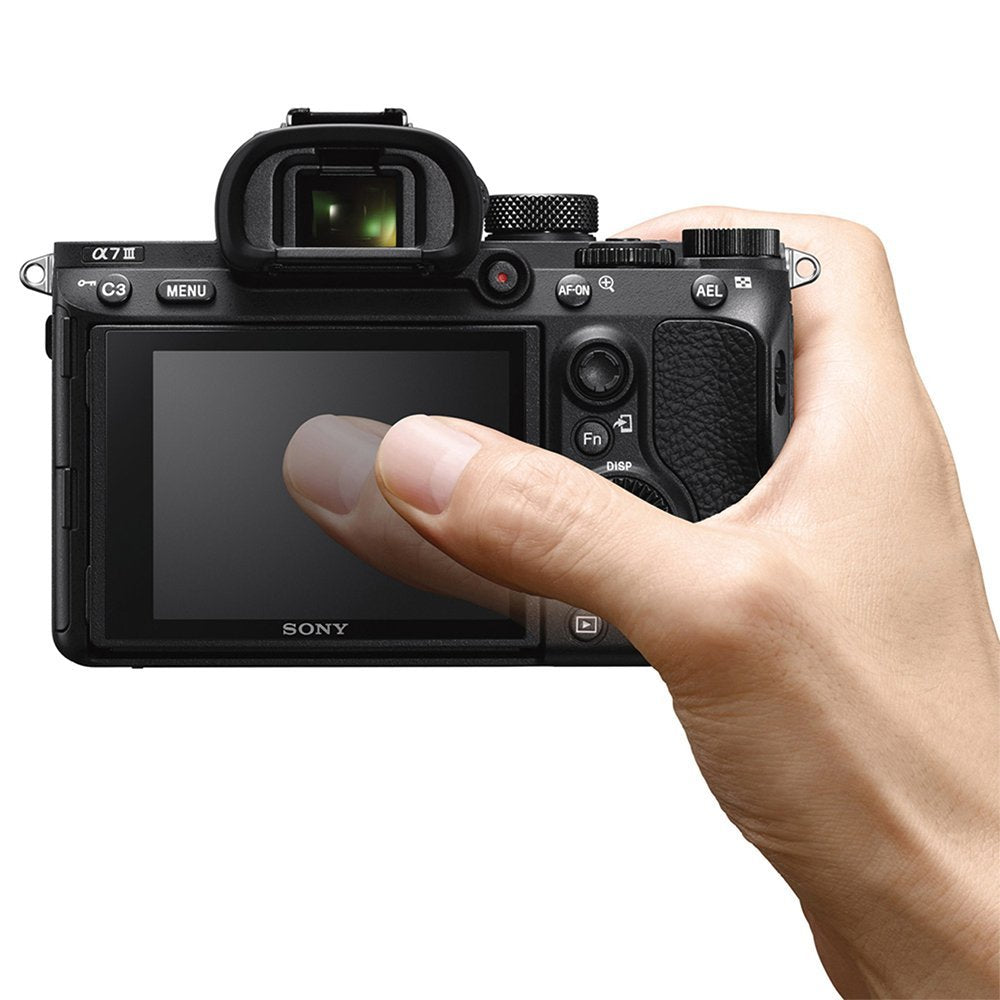 Sony ILCE-7M3K Cámara Alpha con Sensor de Imagen Full-Frame 35 mm + Lente de Zoom 28-70 mm