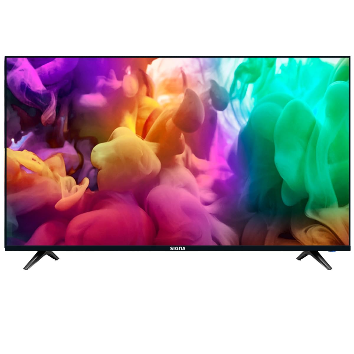 SELECTSHOP Signa Smart TV Pantalla 43” HD 1080P Android TV Pantalla Inteligente LED Dolby HD Compatible con App De Streaming TVHD Television Smart