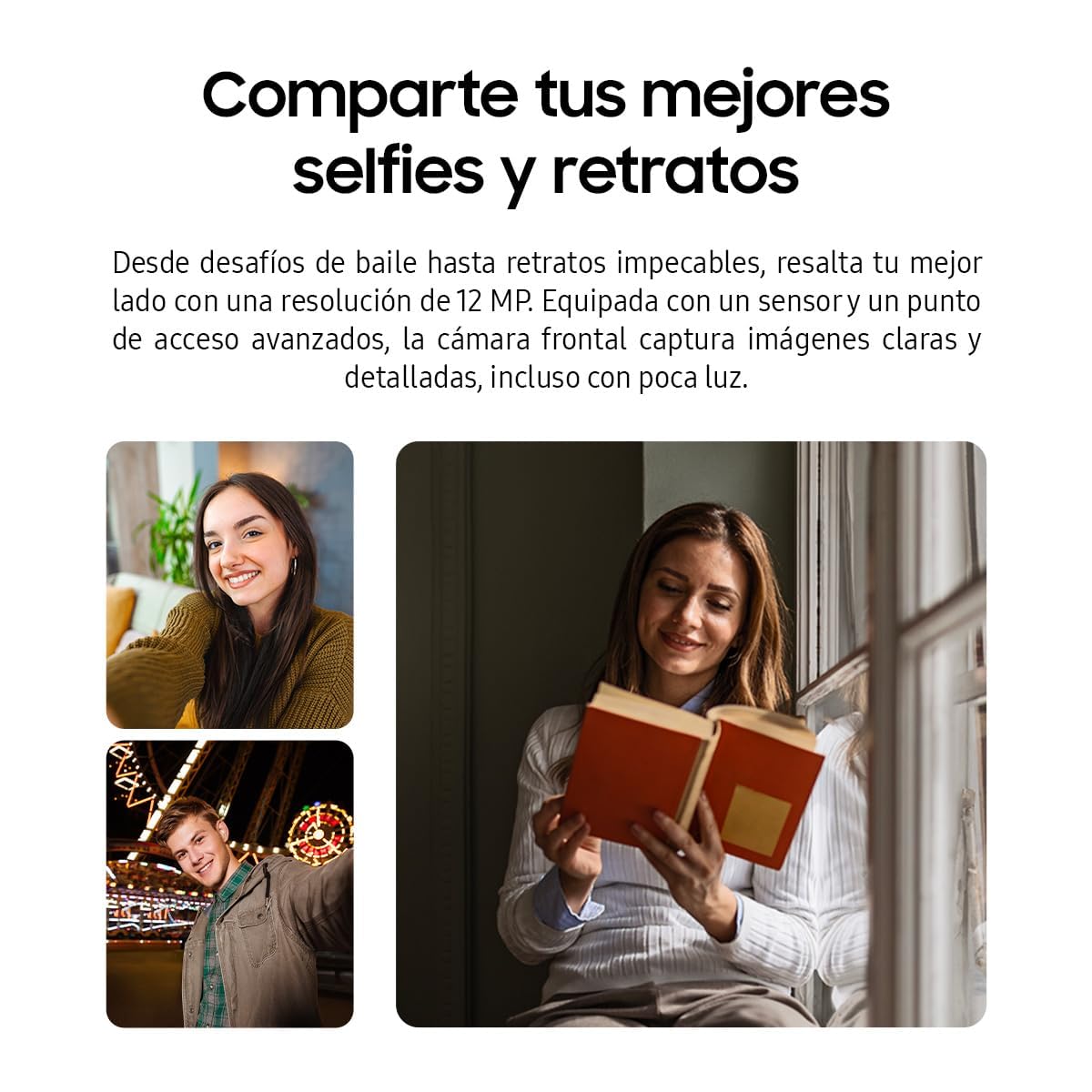 SAMSUNG Celular Galaxy A36 5G Negro 128GB