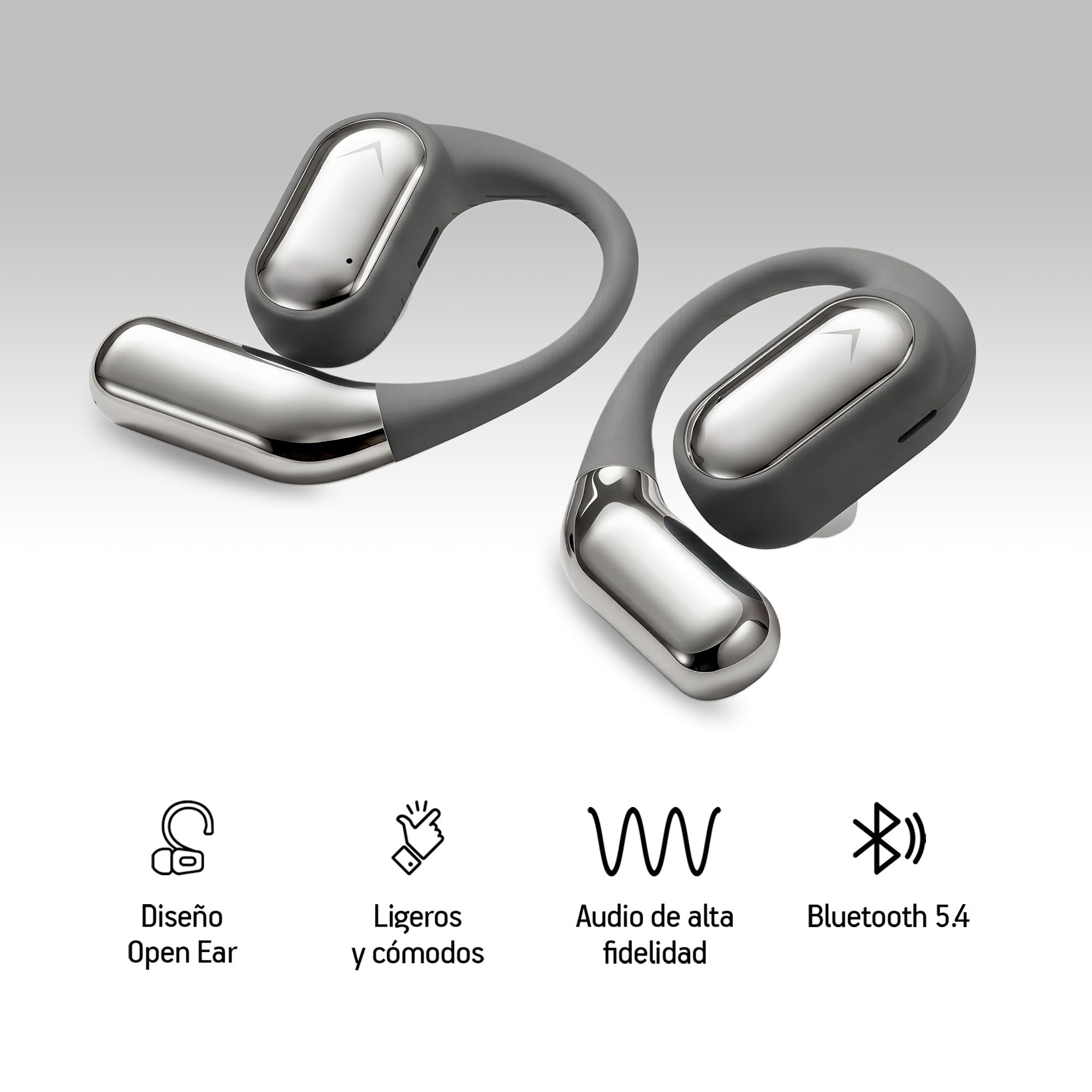 Akane Audífonos Inalámbricos Deportivos Open Ear Bluetooth 5.4 para Correr