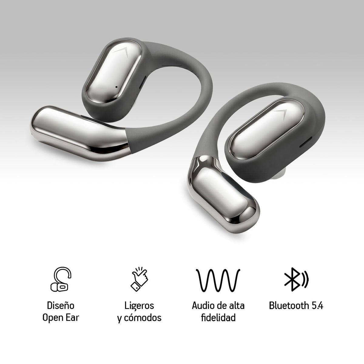 Akane Audífonos Inalámbricos Deportivos Open Ear Bluetooth 5.4 para Correr