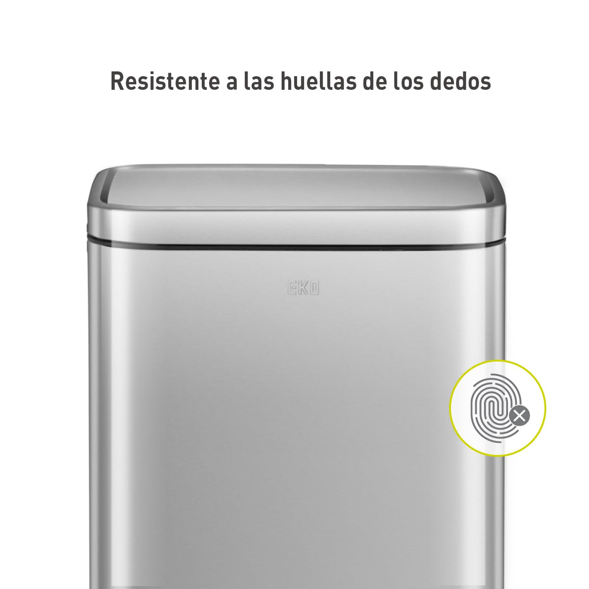 EKO Madison Bote de Basura para Cocina 30 L con Pedal
