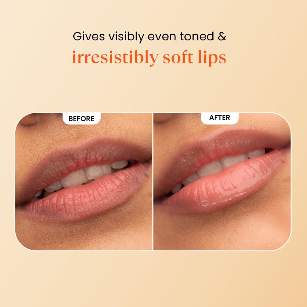 The Face Shop - Mascarilla nocturna de labios con vitamina C - Tratamiento hidratante para labios radiantes con efecto glow - K-beauty coreano original para suavidad intensa
