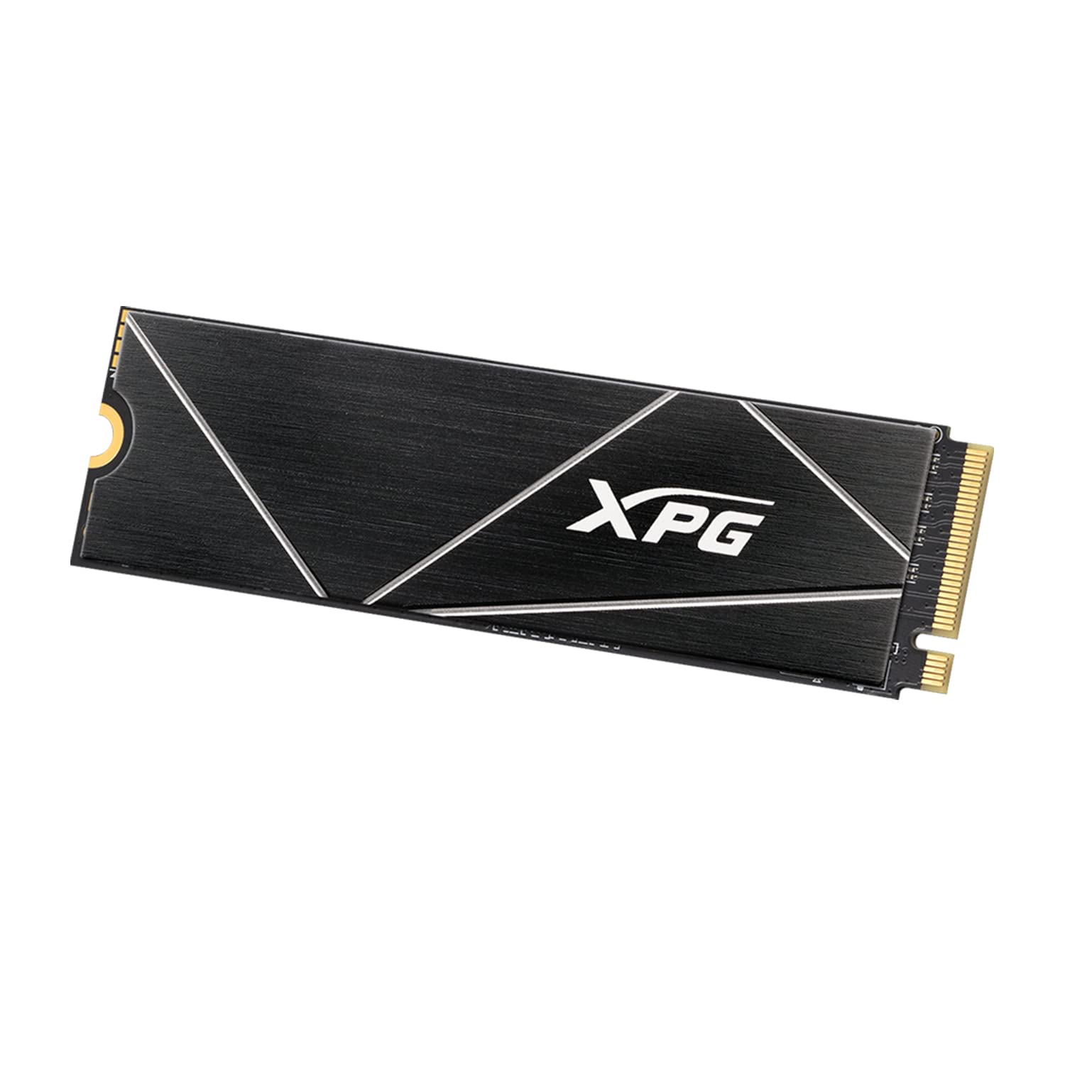 ADATA XPG GAMMIX S70 Blade, Unidad Estado Sólido SSD PCIe Gen4x4 M.2 2280, Rendimiento Lectura/Escritura 7400/6800 MB/s, 1TB (AGAMMIXS70B-1T-CS)