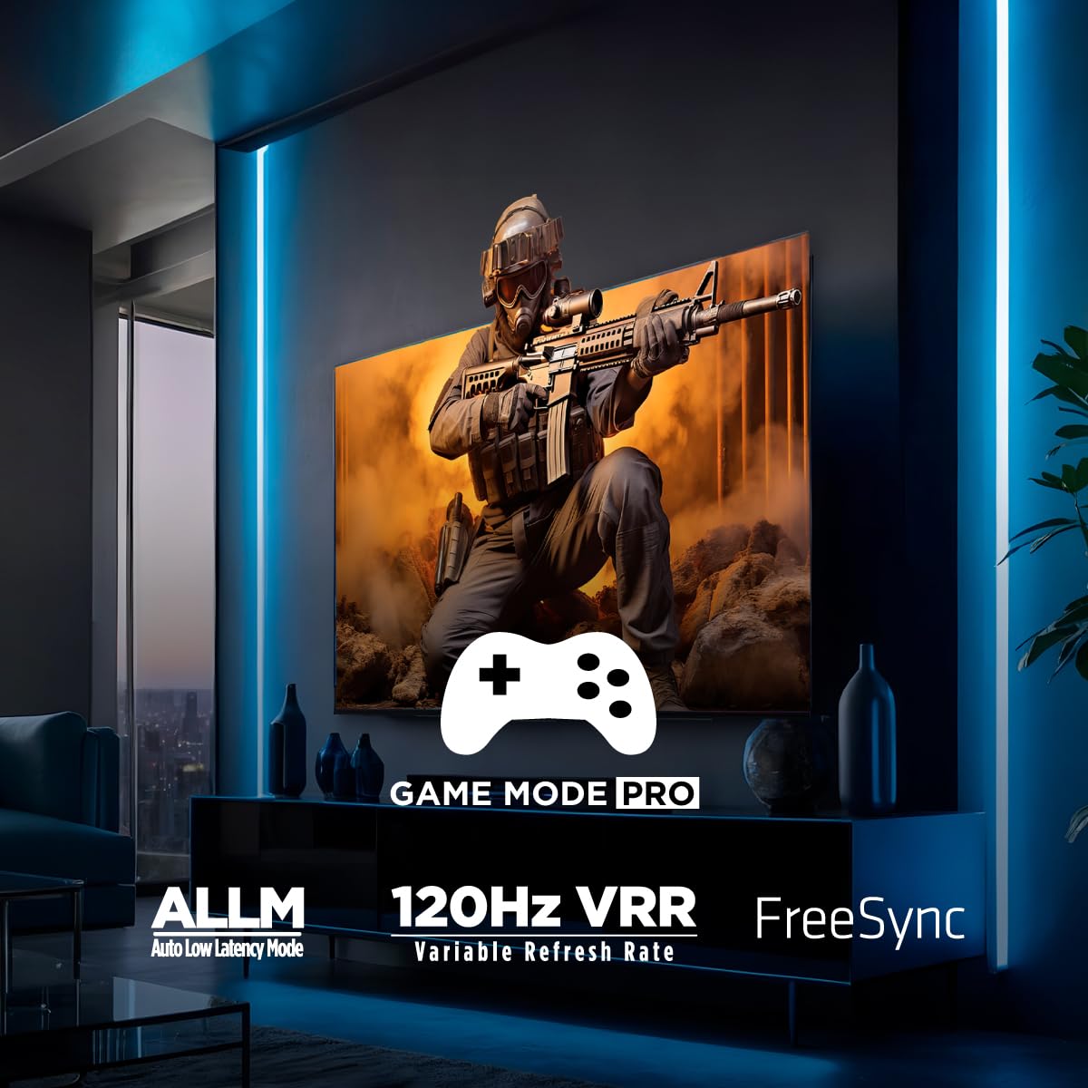 TCL Televisión Pantalla 50 Pulgadas Google TV 4K UHD 50Q550G