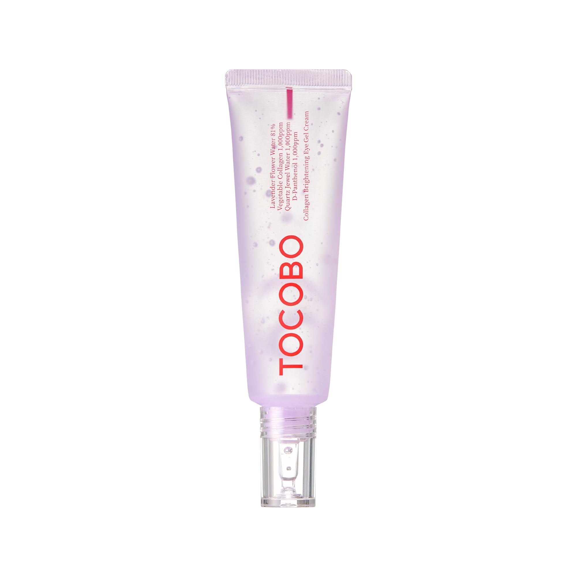 TOCOBO Collagen Brightening Eye Gel Cream 30 ml Gel Crema para Contorno de Ojos Iluminador e Hidratante