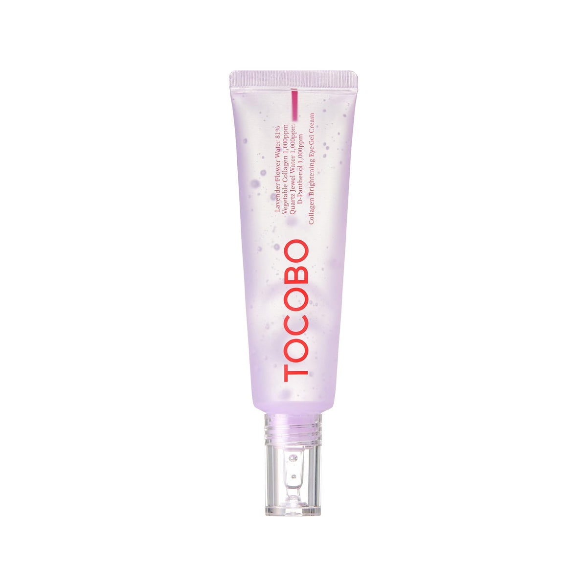 TOCOBO Collagen Brightening Eye Gel Cream 30 ml Gel Crema para Contorno de Ojos Iluminador e Hidratante
