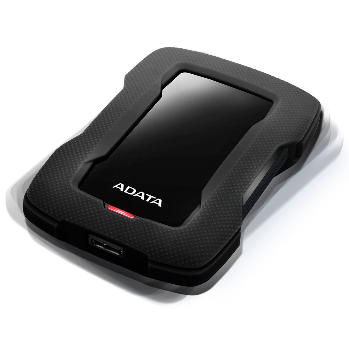 ADATA Disco Duro Externo HDD HD330, 2 TB, Negro USB 3.1,Contra Polvo y Salpicaduras