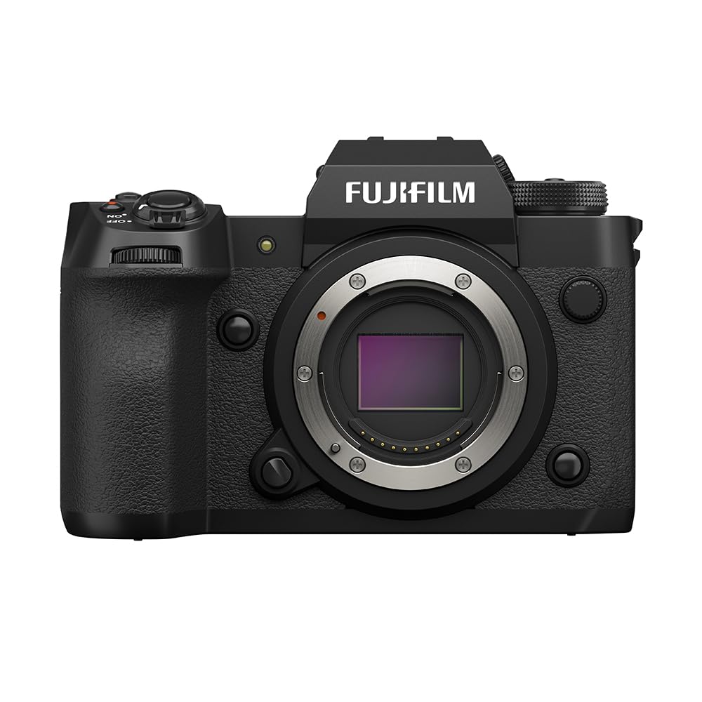 Fujifilm Cámara X-H2 Negra