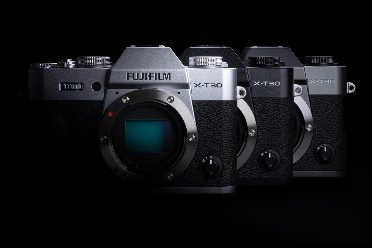 FUJIFILM X-T30 III Cuerpo de cámara sin Espejo, Negro