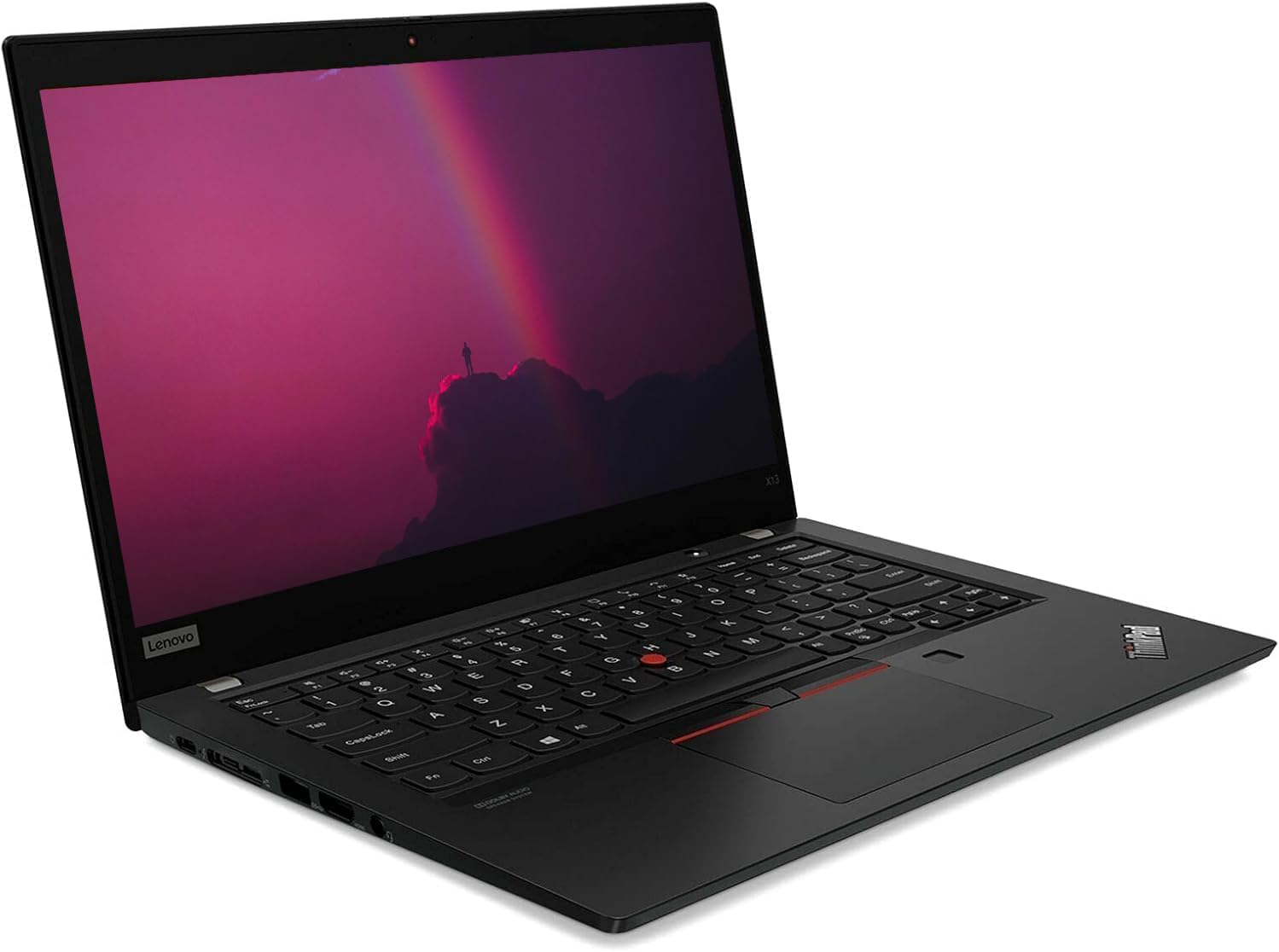Lenovo ThinkPad X13 G1 Laptop, 13.3" FHD Notebook, AMD Ryzen 5 Pro 4650U, 32GB RAM, 256GB SSD, Windows 11 Pro (reacondicionado)