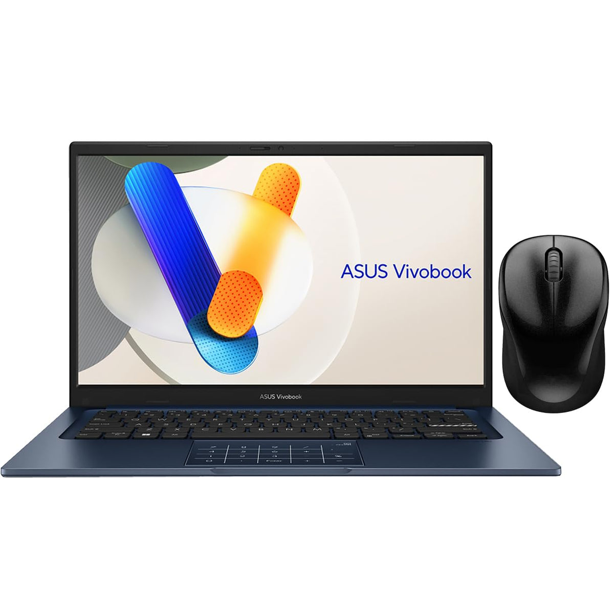 ASUS Laptop Vivobook 14 Intel Core i5 1235U 16GB RAM 512GB SSD 14" Windows 11 Home + Mouse DXT Teclado en Español Garantía México