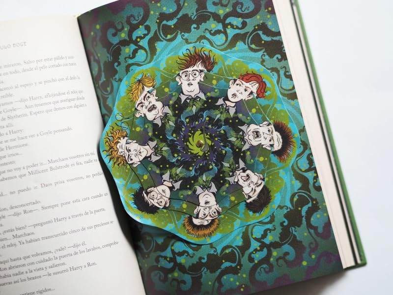 Harry Potter y la cámara secreta (Ed. Minalima): Diseño e ilustraciones de MINALIMA: 2