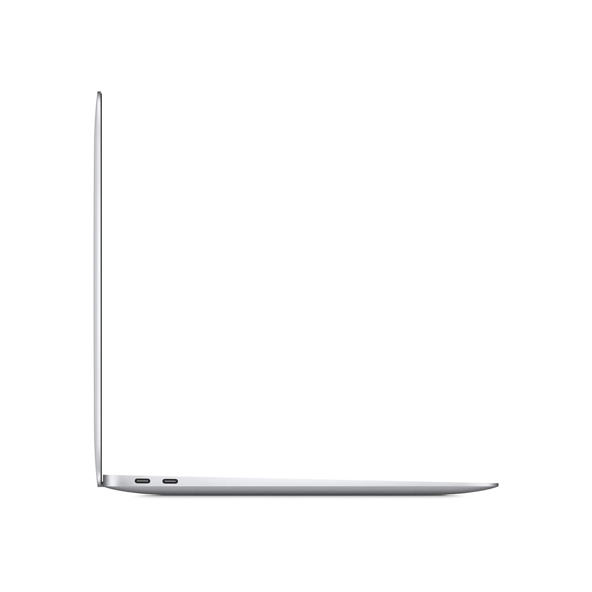 Apple MacBook Air de Finales de 2020 con Chip Apple M1 (13 Pulgadas, 8 GB de RAM, 256 GB SSD) Plata (reacondicionado)