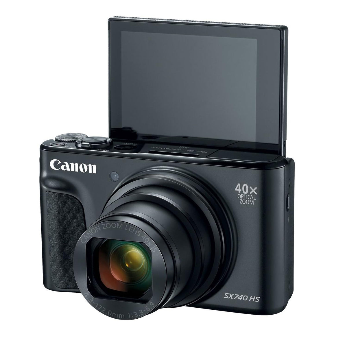 Canon Cámara Digital Powershot SX740 Negro