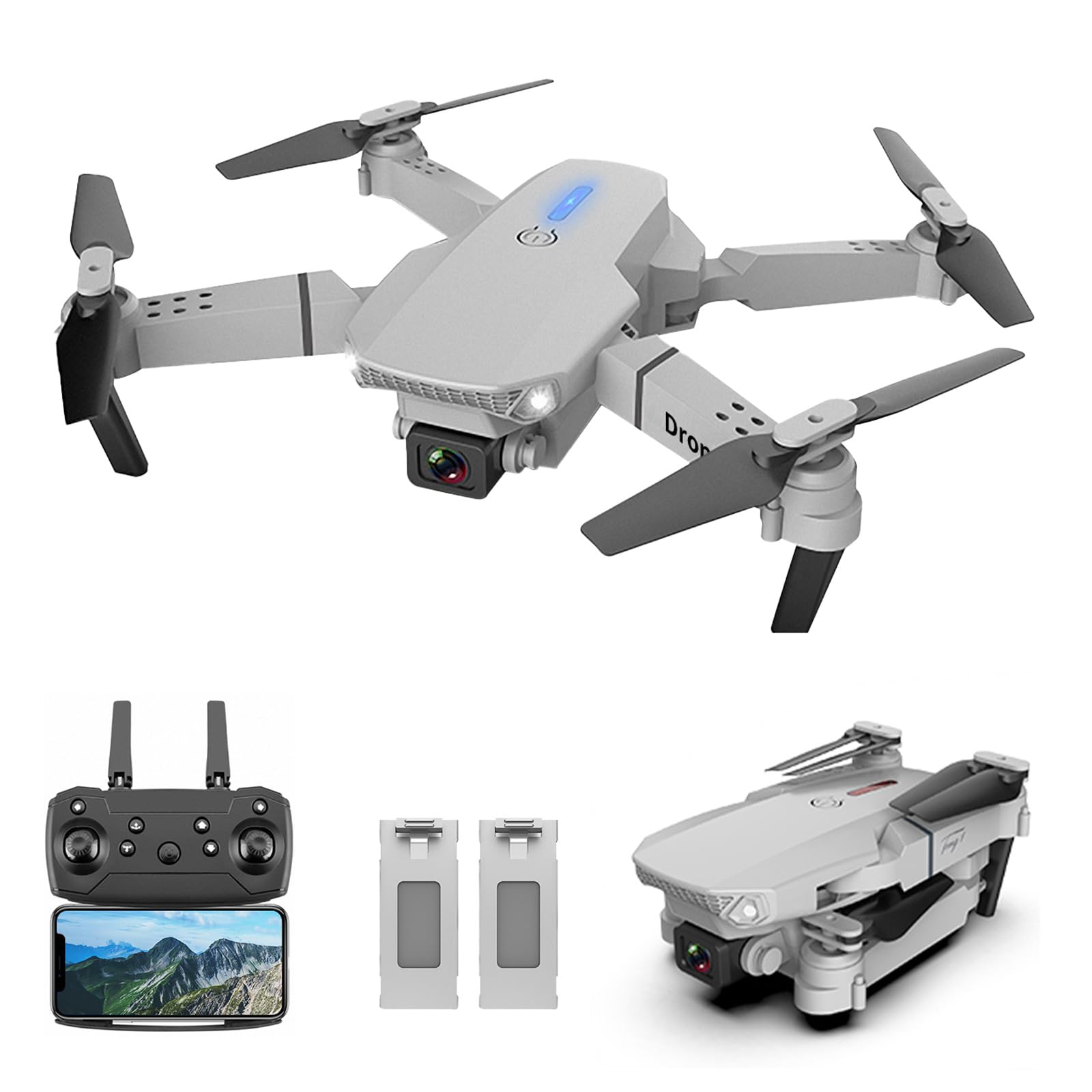 Drone 4k Cámara Dual E99 Profesional Niños Retorno Fijacion Drone 4k Cámara Dual E99 Profesional Niños Retorno Fijacion