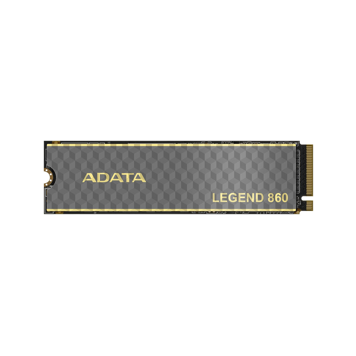 ADATA SSD Legend 860 500GB (6,000/5,000 MB/s) PCIe Gen 4x4 2280, Soporte SSD Toolbox, NVMe