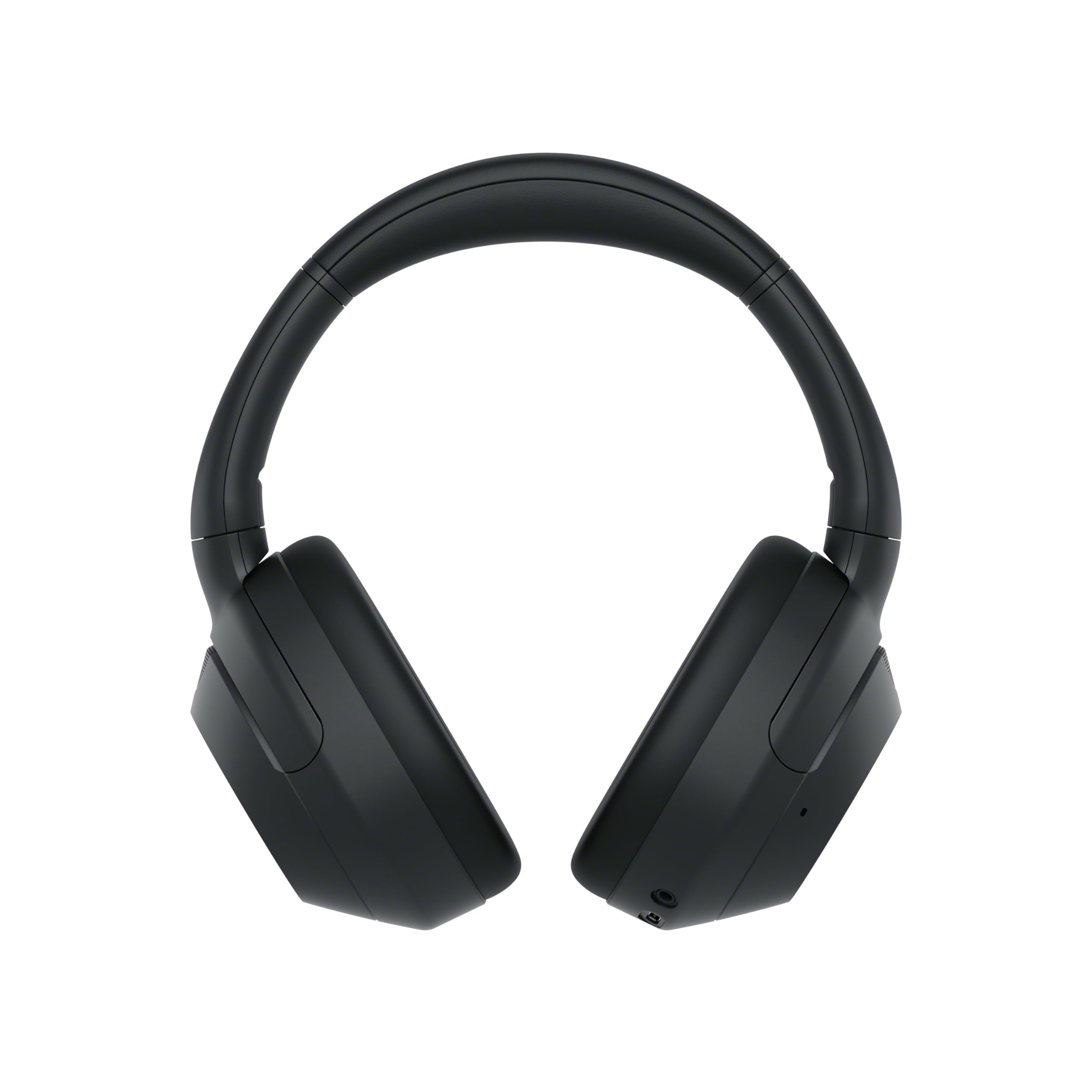 Sony ULT Wear Auriculares Bluetooth supraaurales con cancelación de Ruido, 30 Horas de batería, Bajos potentes, Control por Voz Alexa, Negro ULT900N