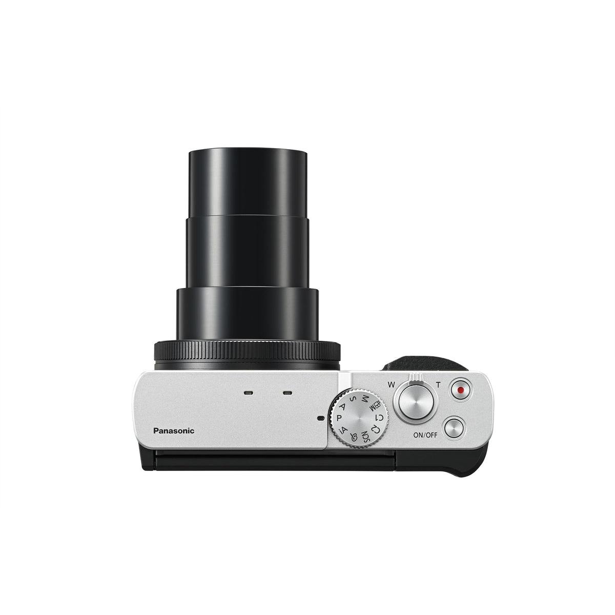 Panasonic LUMIX DC-TZ99E-S Cámara compacta de Viaje, Lente Leica DC, Zoom de 30x, 24-720 mm, 20,3 MP, OIS, vídeo 4K 30p, Monitor Plegable de 7,6 cm, WiFi, Bluetooth, Plata