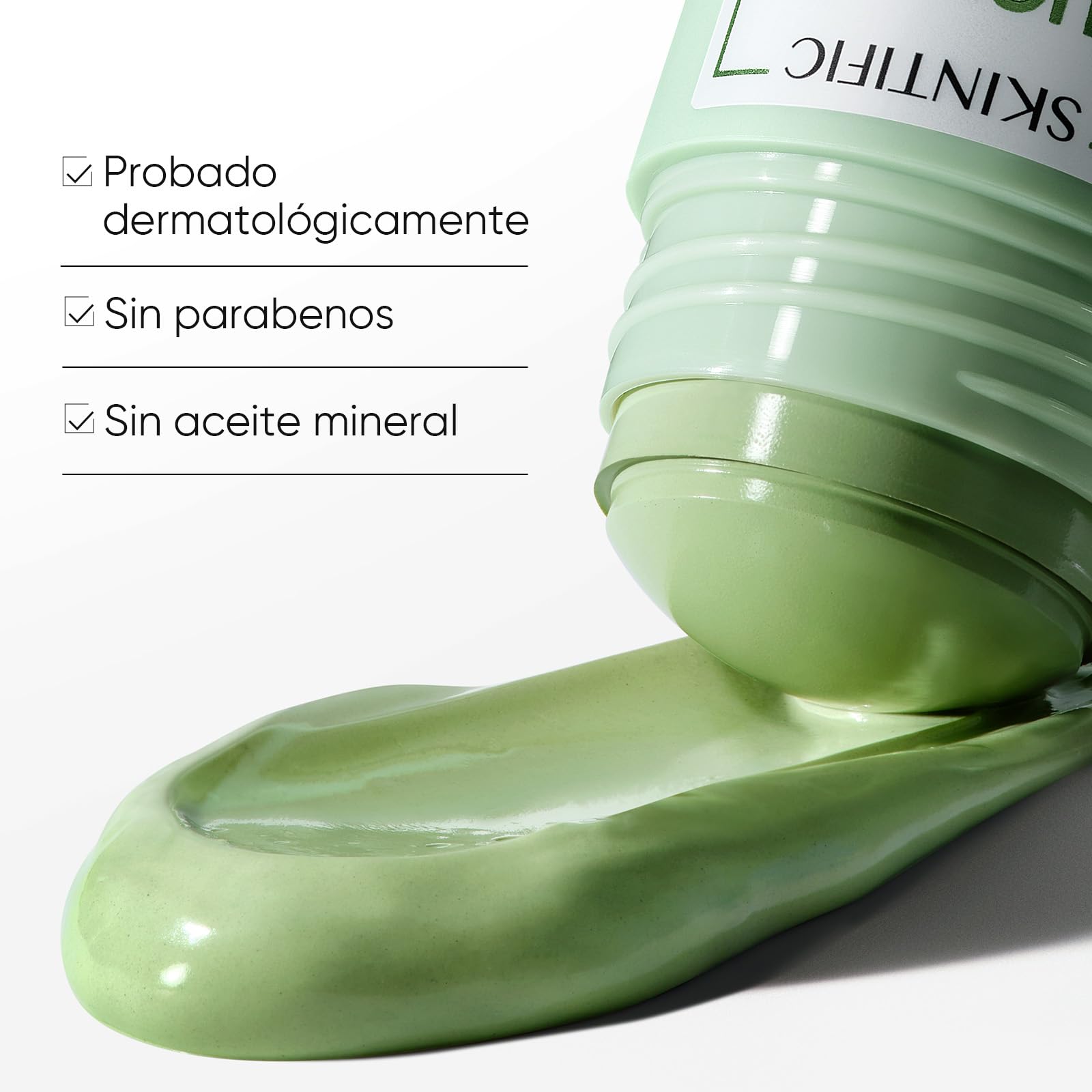 Skintific Mascarilla Facial en Barra de Mugwort para Limpieza Profunda, Stick de Arcilla Purificante con Mugwort para Puntos Negros, Skin Care Coreano para Control de Grasa y Piel Sensible, 40G