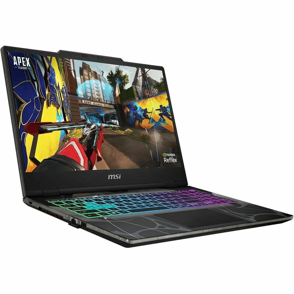 MSI Cyborg 15 B2071— 15.6" Gaming Laptop Intel Core 7-240H | NVIDIA GeForce RTX 5060 | 16 GB RAM DDR5-5600 | 512 GB SSD | Windows 11 Home