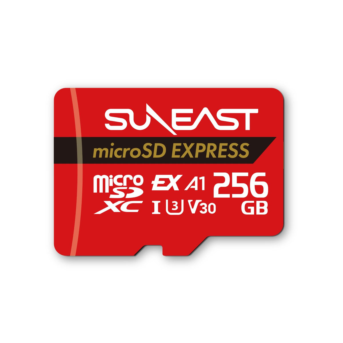 SUNEAST MicroSD Express, Escritura: 890 MB/s, Lectura: 750 MB/s, Compatible con Swtich 2, Video 4K, A1 U3 V30 (256, GB)