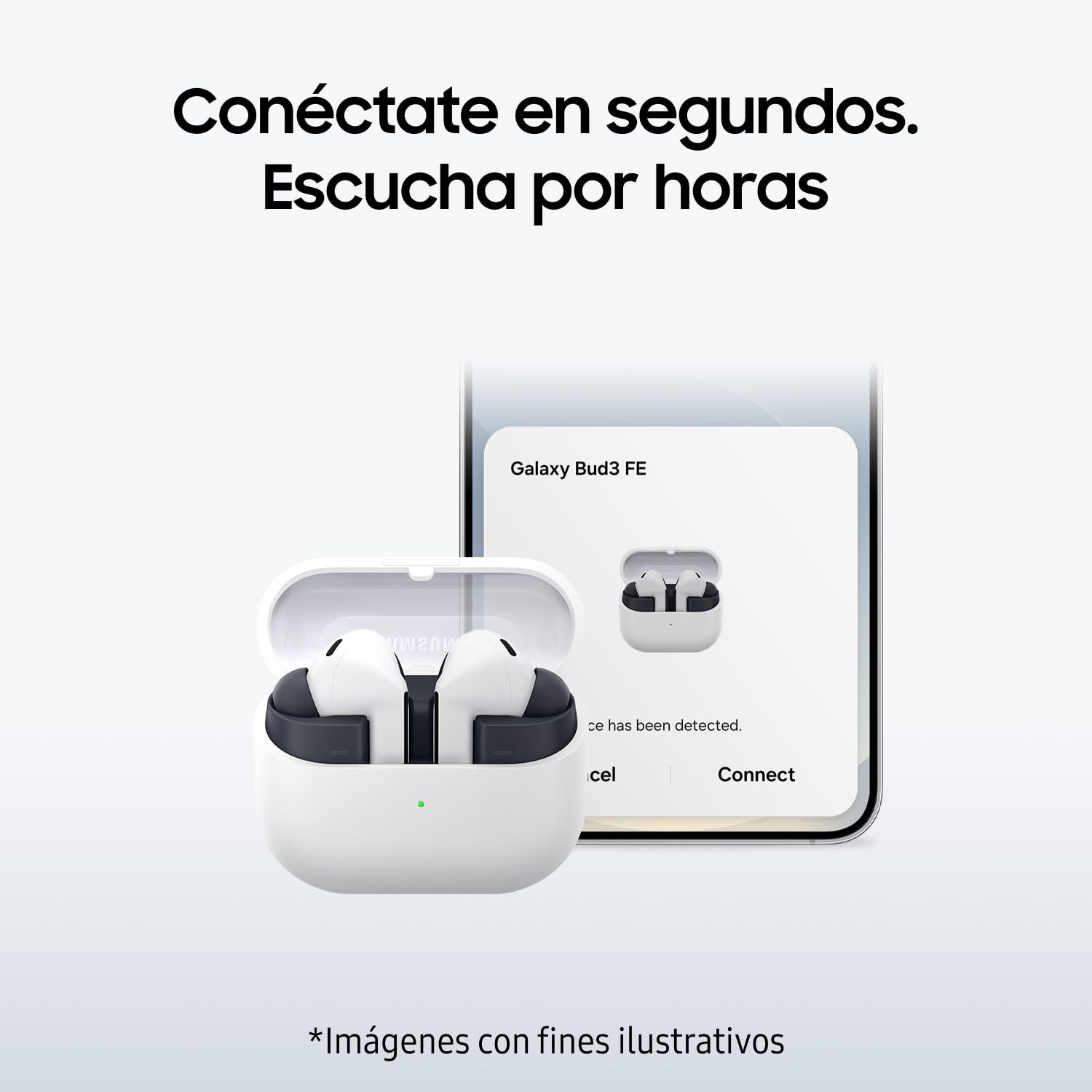 Samsung Galaxy Buds3 FE Negro
