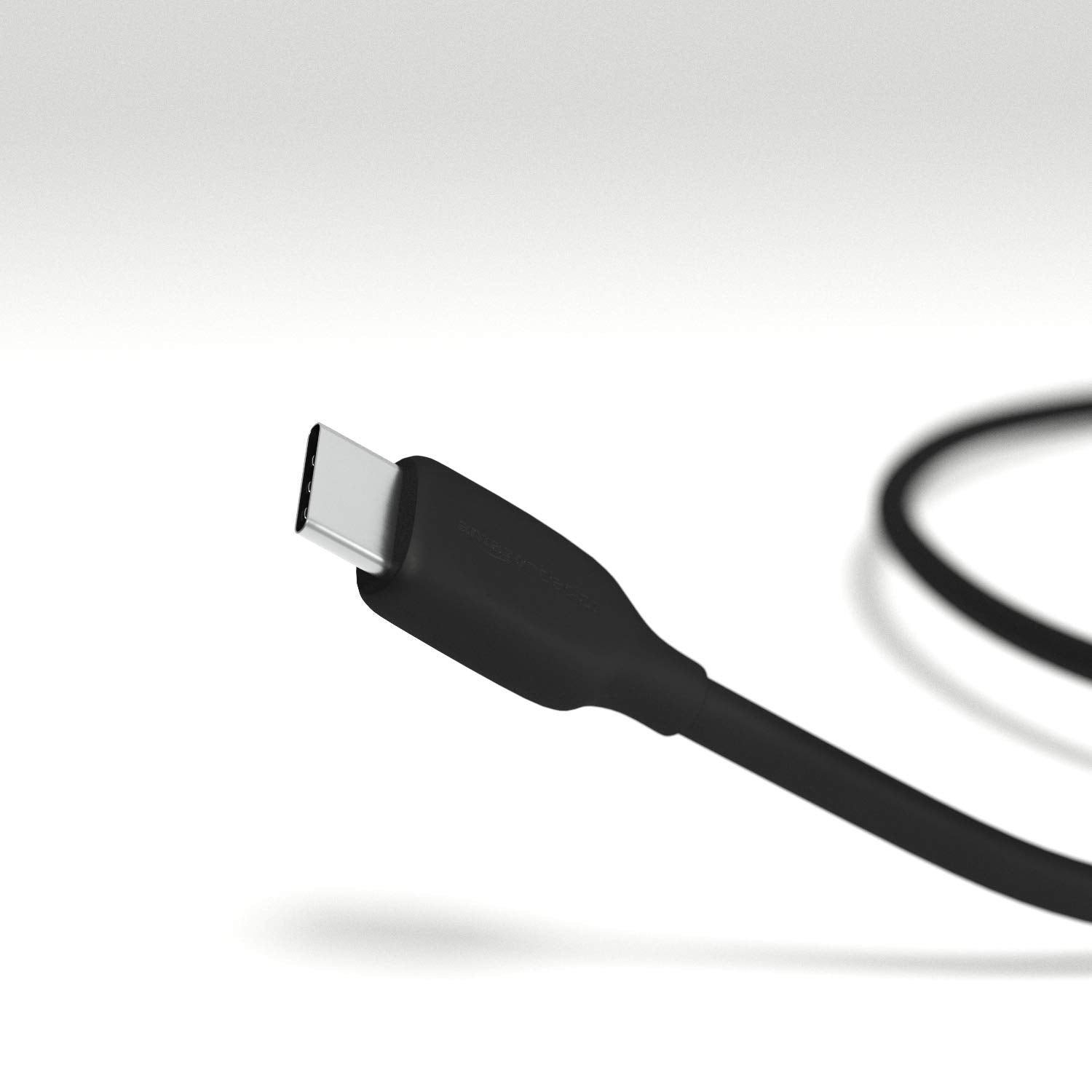 Amazon Basics Cable de carga rápida de USB-C a USB-A 2.0, velocidad de 480 Mbps, con certificación USB-IF, para Apple iPhone 16/15, iPad, Samsung Galaxy, tablets, laptops, 1.8 m, negro