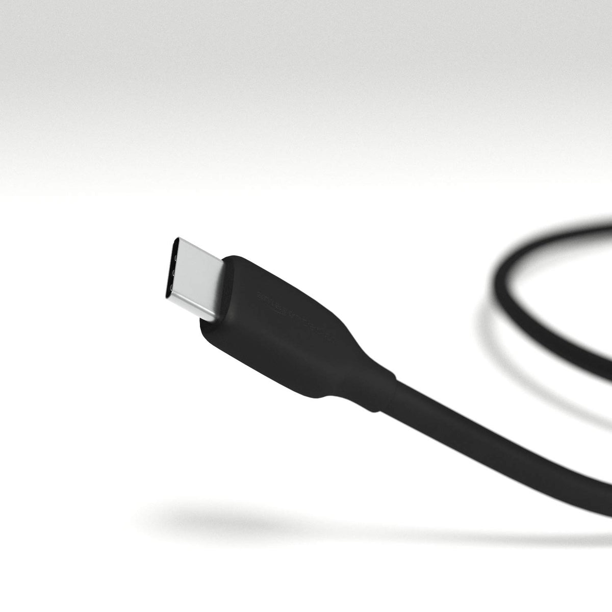 Amazon Basics Cable de carga rápida de USB-C a USB-A 2.0, velocidad de 480 Mbps, con certificación USB-IF, para Apple iPhone 16/15, iPad, Samsung Galaxy, tablets, laptops, 1.8 m, negro