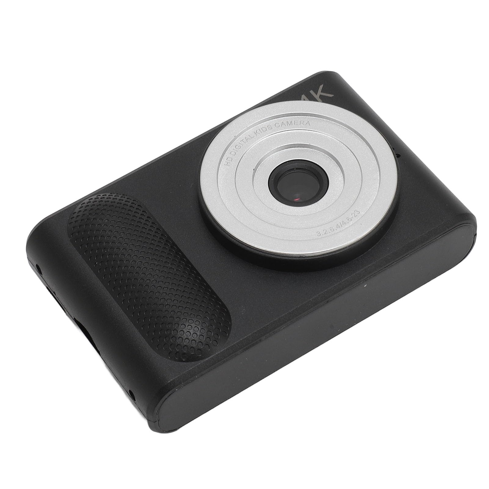 TengXiCLP Cámara Digital 4K de 48 MP, cámara réflex Micro compacta y portátil con Zoom Digital 16x y Enfoque automático, Pantalla TFT de 2,4 Pulgadas para fotografía de Viaje y vlogging (Negra)