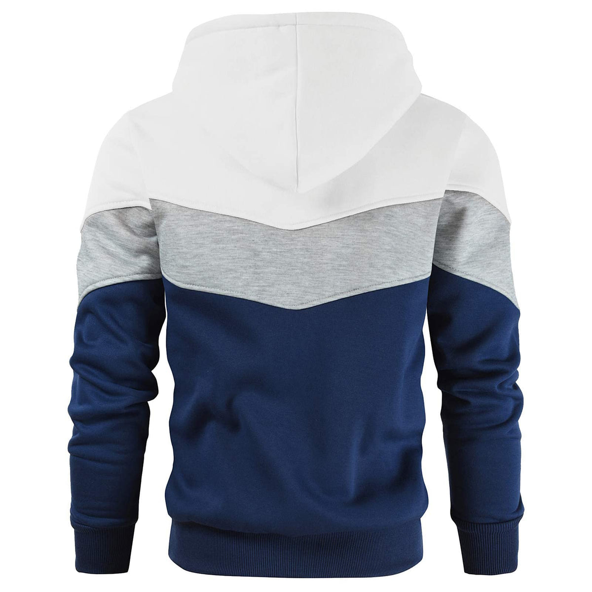 Sudadera Deportiva Masculina Sudadera Con Capucha Transpirable Sudadera Con Capucha Suave Sudadera Con Capucha Para Hombre Moda Suelta Cómoda Transpirable Bloqueos De Color (M)