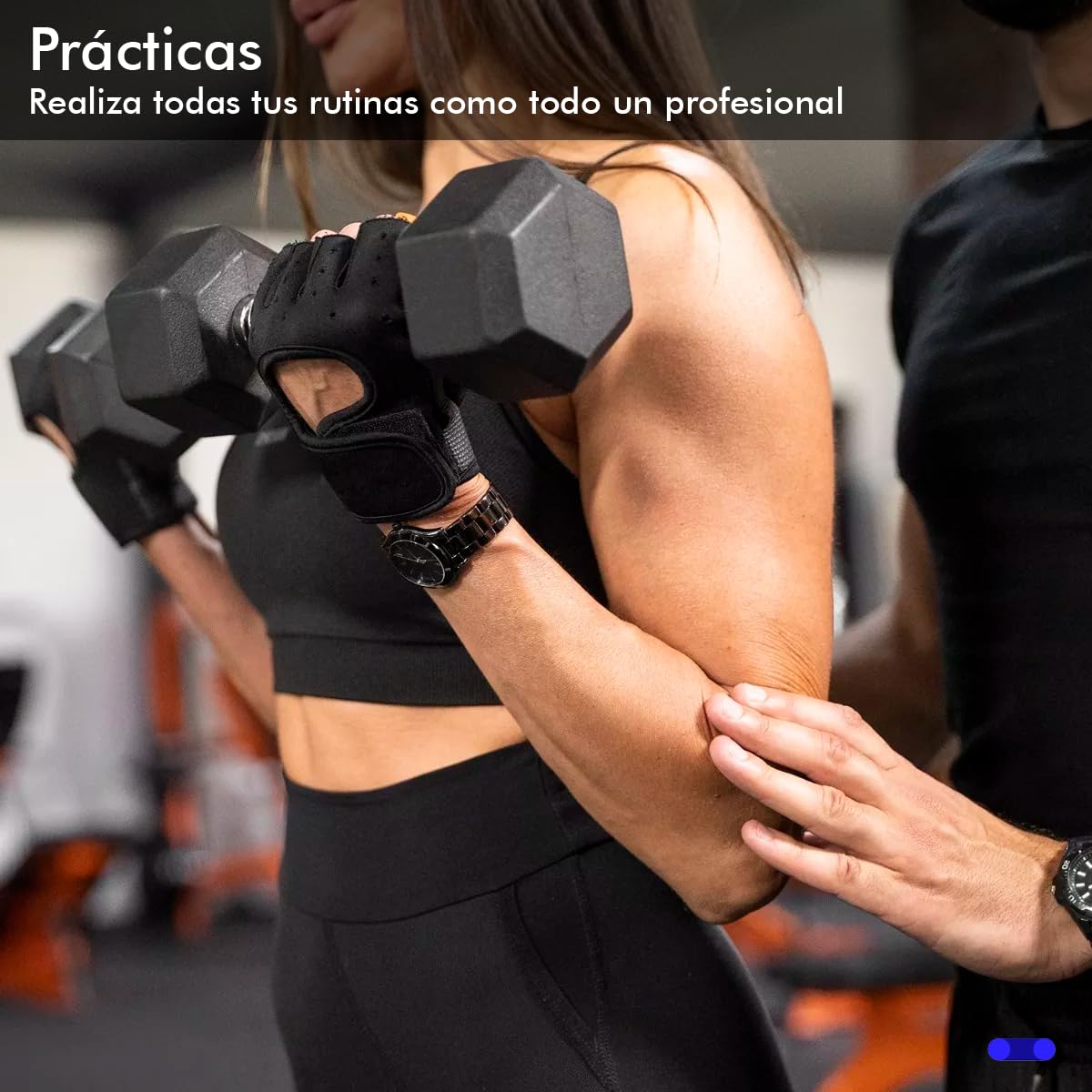 KITUL | Par de Mancuernas Hexagonal, Set de Pesas, Pesas para Ejercicio en Casa, Pesas para Ejercicio, Mancuernas para Ejercicio Hexagonales, Mango de Acero Moleteado y Cubierta de Caucho (10, Libras)