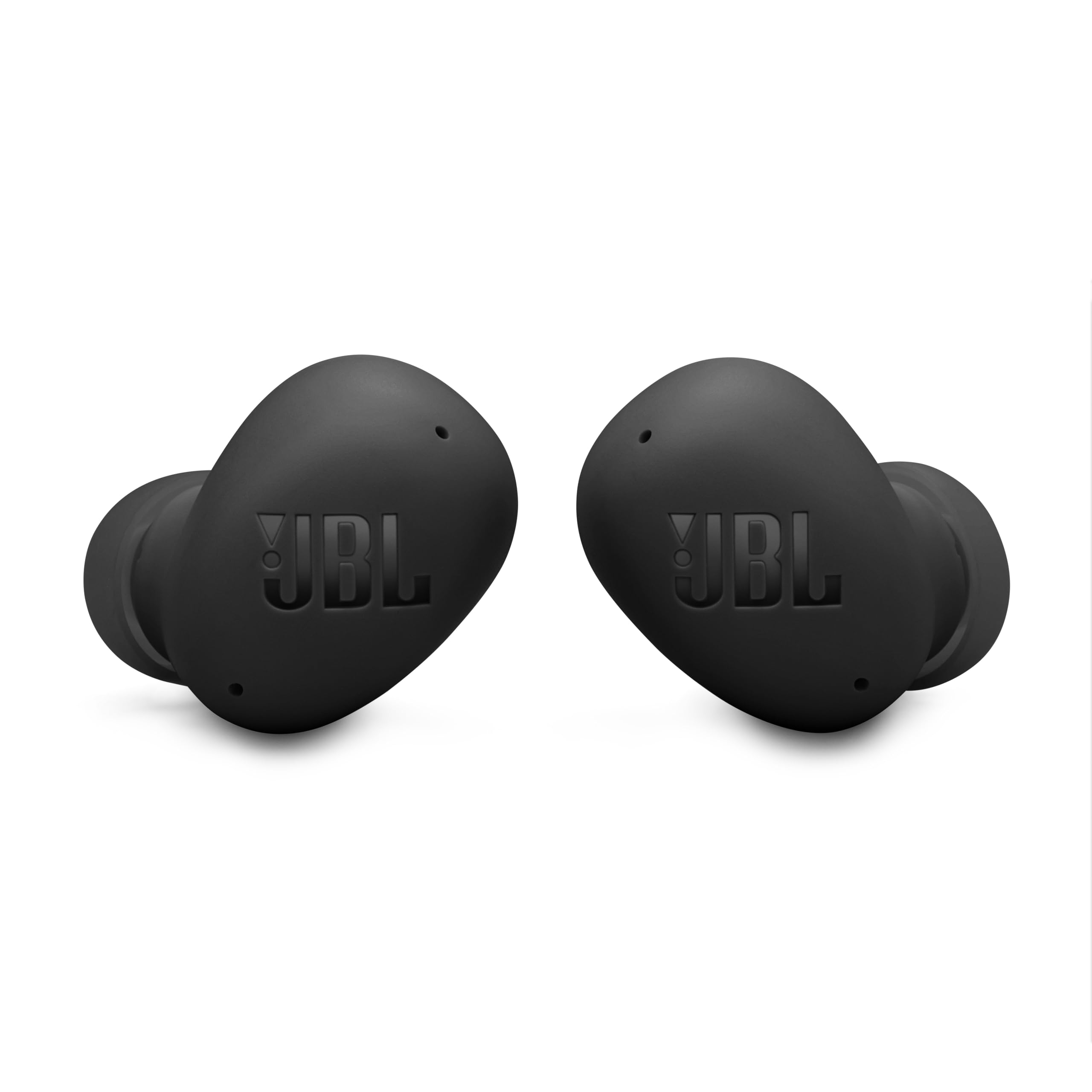 JBL Vibe Buds 2, True Wireless NC Buds, Oval Tube, ANC + Smart Ambient, IP54 - Negro