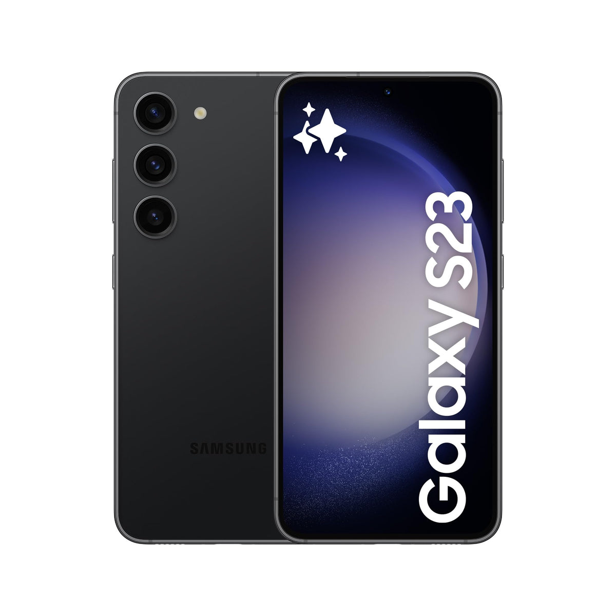 SAMSUNG Galaxy S23 5G SM-S911B/DS 128GB 8GB RAM, cámara de 50 MP, desbloqueado de fábrica - Phantom Black