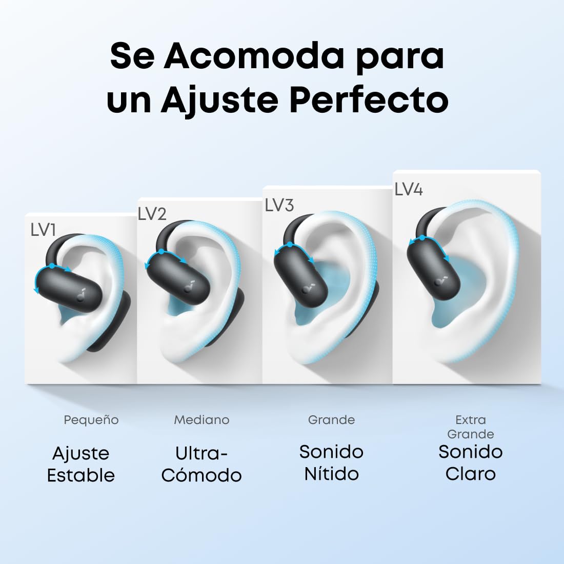Soundcore by Anker AeroFit 2 Audífonos de Oído Abierto