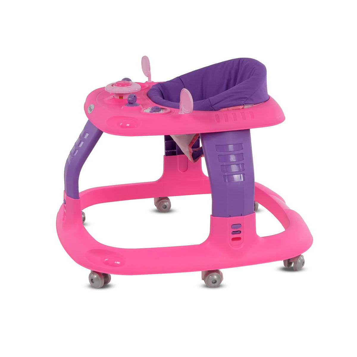 Prinsel Andadera Sonic Girl, Rosa, Paquete De 1 Count