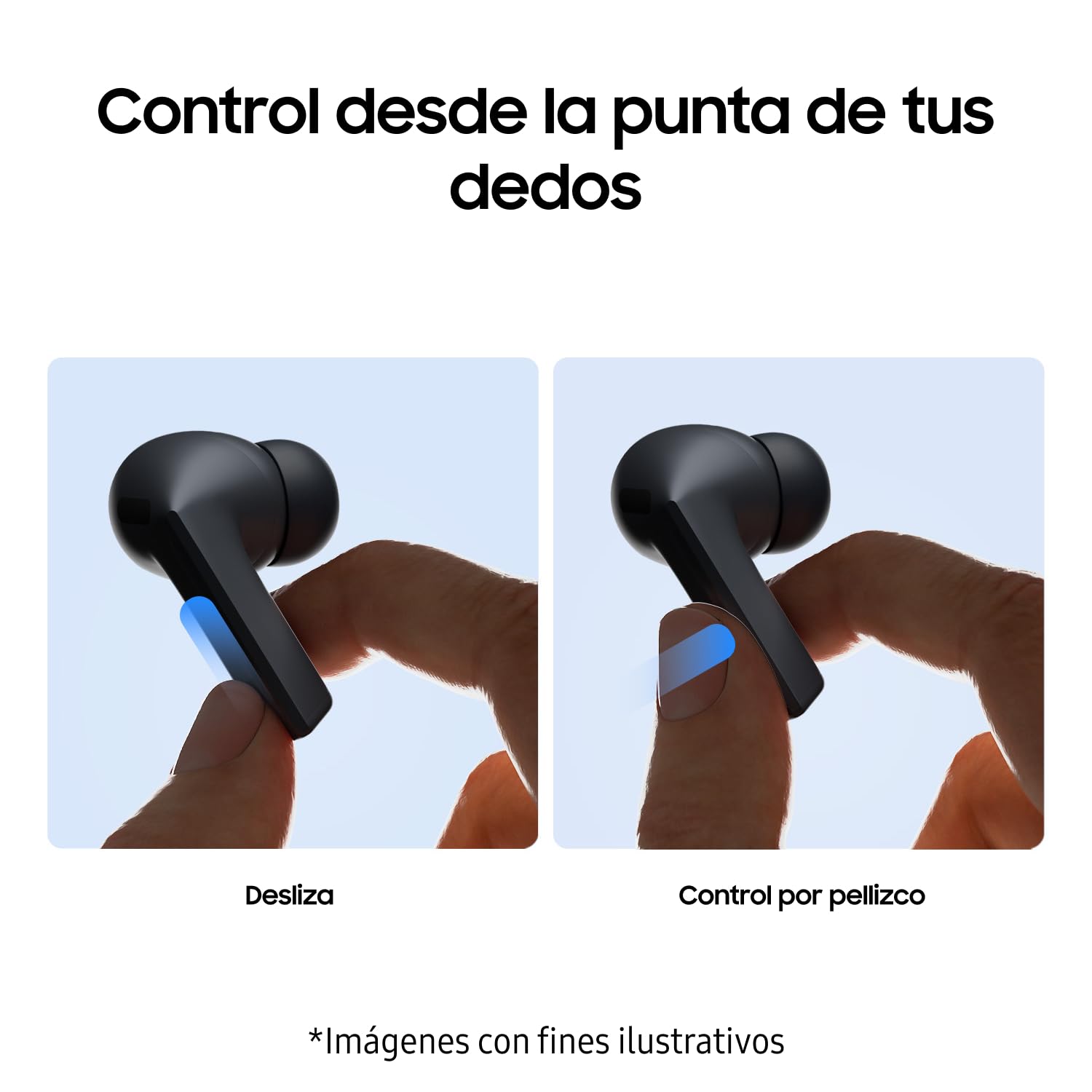 Samsung Galaxy Buds3 FE Negro