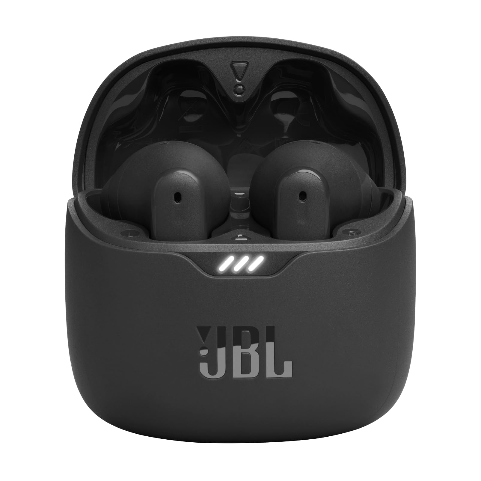 JBL Tune Flex Audífonos Inalámbricos Bluetooth, Drivers 12mm, Reproducción 32 Horas, Resistentes al Agua IPX4 - Negro