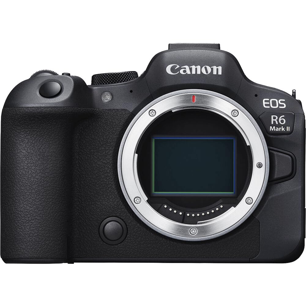 Canon Cámara EOS R6 Mark II Solo Cuerpo