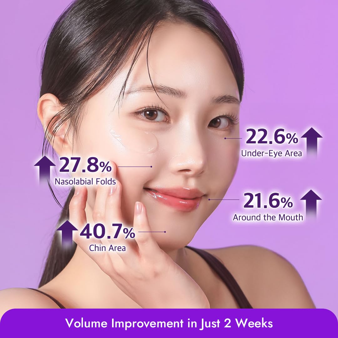 MIZON Crema Hidratante Facial con Colágeno Power Lifting 75 ml - crema facial de noche coreana reafirmante e hidratante con niacinamida, skincare coreano
