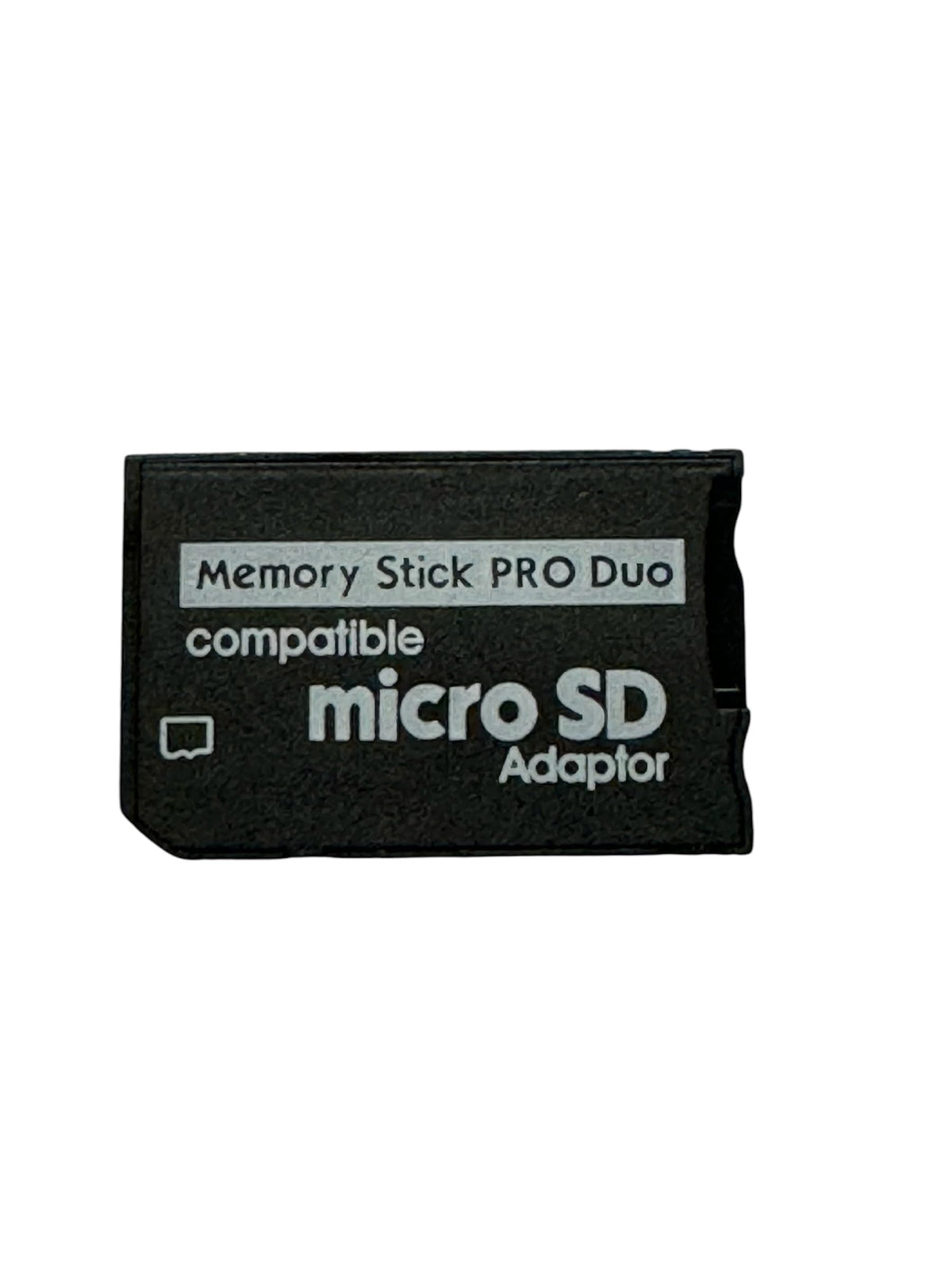 Generic Adaptador Memory Stick Pro Duo, de Memoria Micro SD/TF a Memory Stick MS Pro Duo MagicGate para PSP