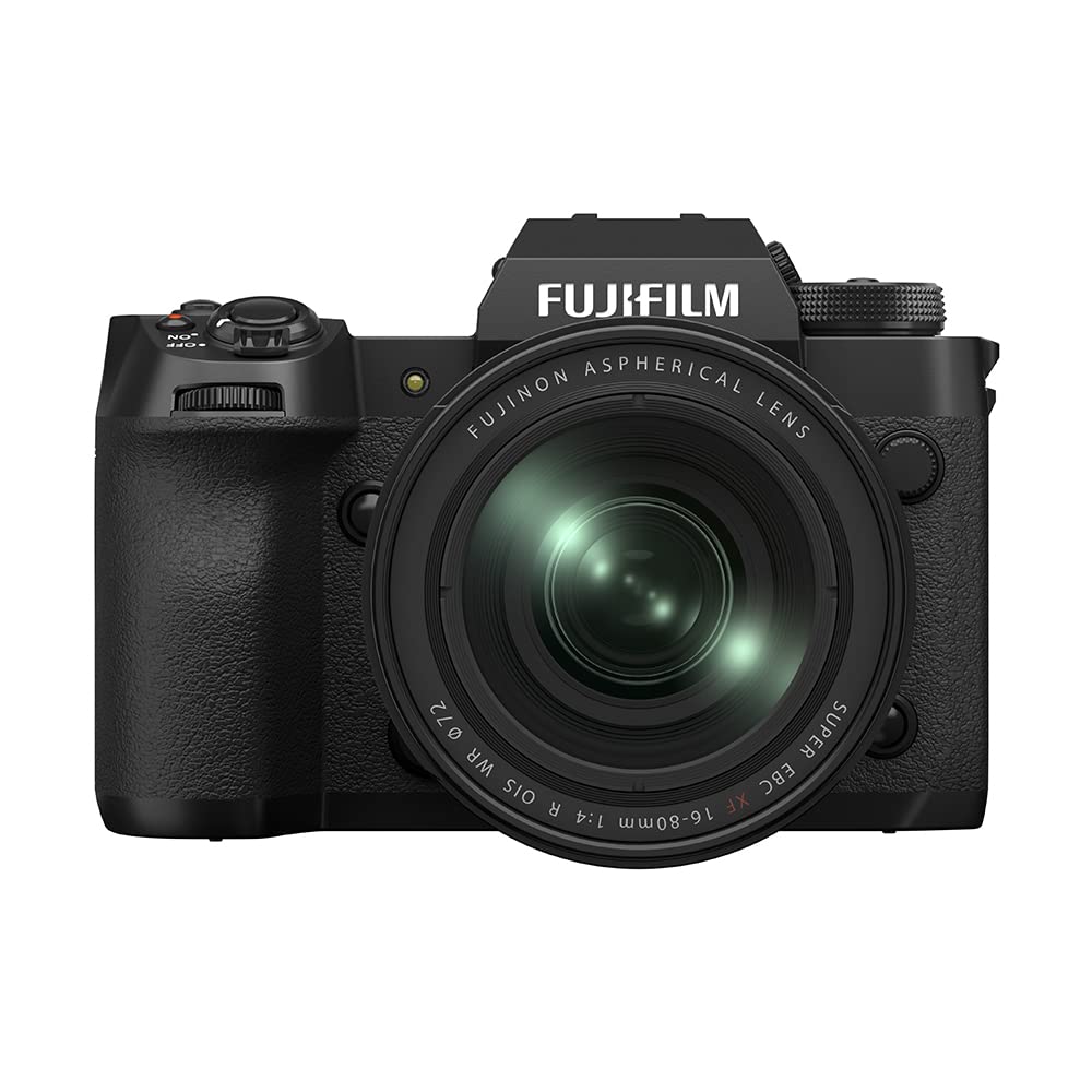 Fujifilm Cámara X-H2 Negra + XF16-80mm