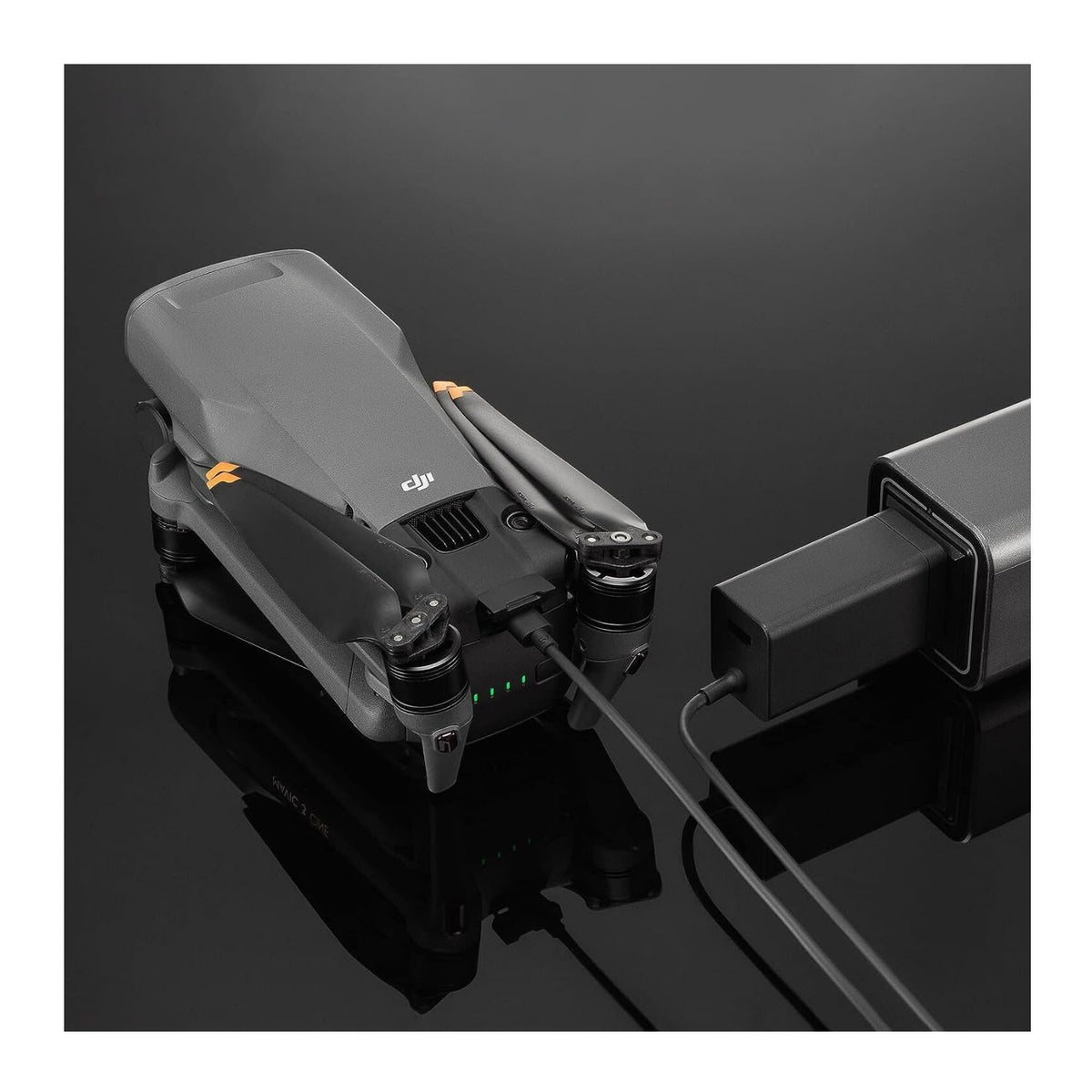 DJI 65W Cargador portátil, Compatibilidad Mavic 4 Pro, Air 3, Mavic 3 Classic, Avata y más