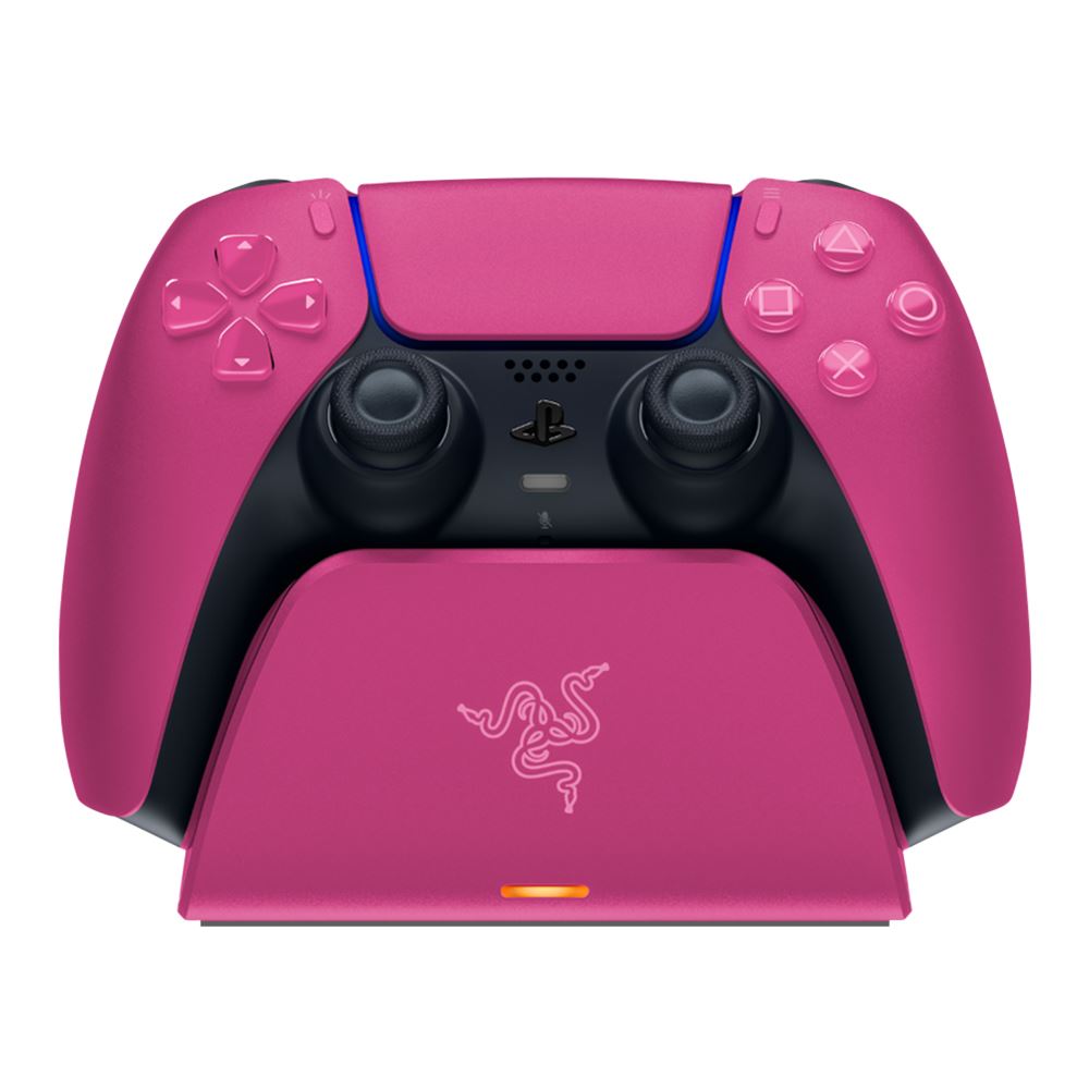 Razer Quick Charging Stand for PS5 DualSense Wireless Controller Pink (Reacondicionado)