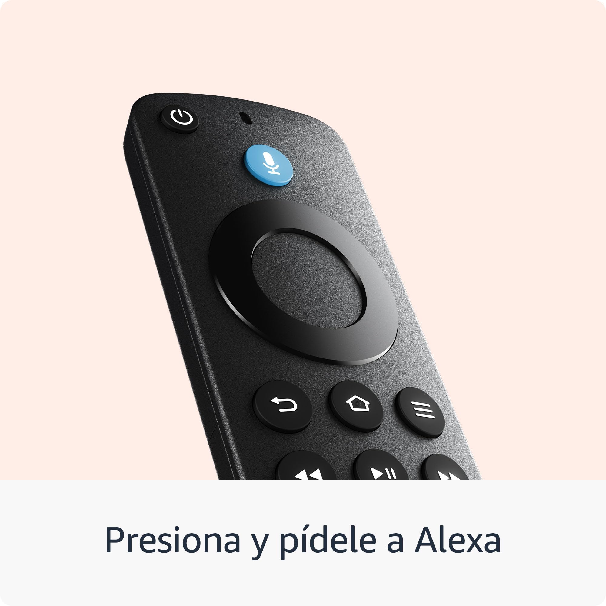 Amazon Fire TV Stick 4K (modelo más reciente), compatible con Wi-Fi 6, Dolby Vision/Atmos