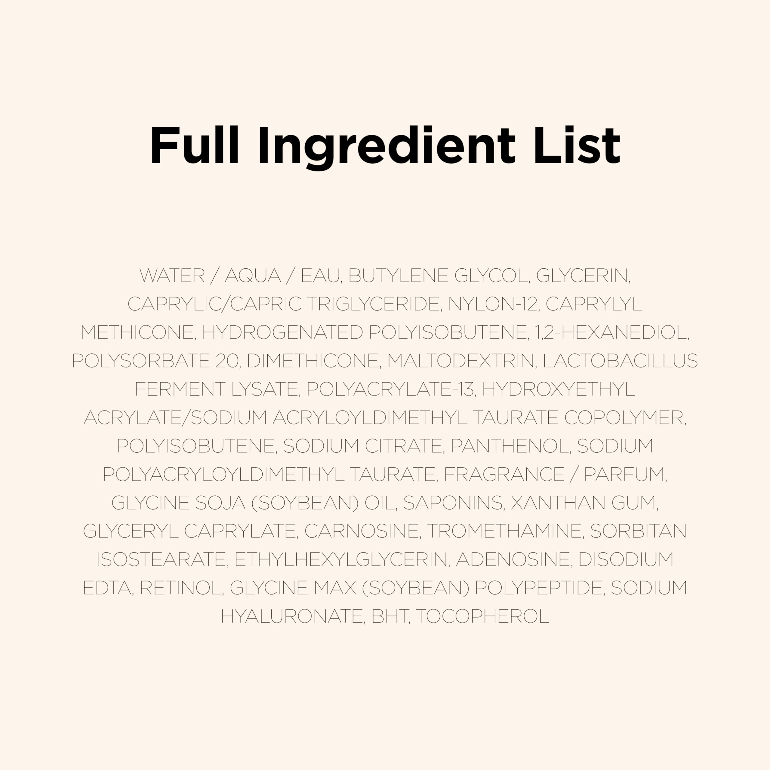 PRIMERA(Prmr)𝐘𝐨𝐮𝐭𝐡 𝐑𝐚𝐝𝐢𝐚𝐧𝐜𝐞 𝐕𝐢𝐭𝐚𝐭𝐢𝐧𝐨𝐥 𝐒𝐞𝐫𝐮𝐦 - Retinol Vitamina A Vitamina C Cuidado De La Piel Hidratante Brillo Elástico Lifting Cosmética Coreana 07 Oz(21 G Paquete De 1)