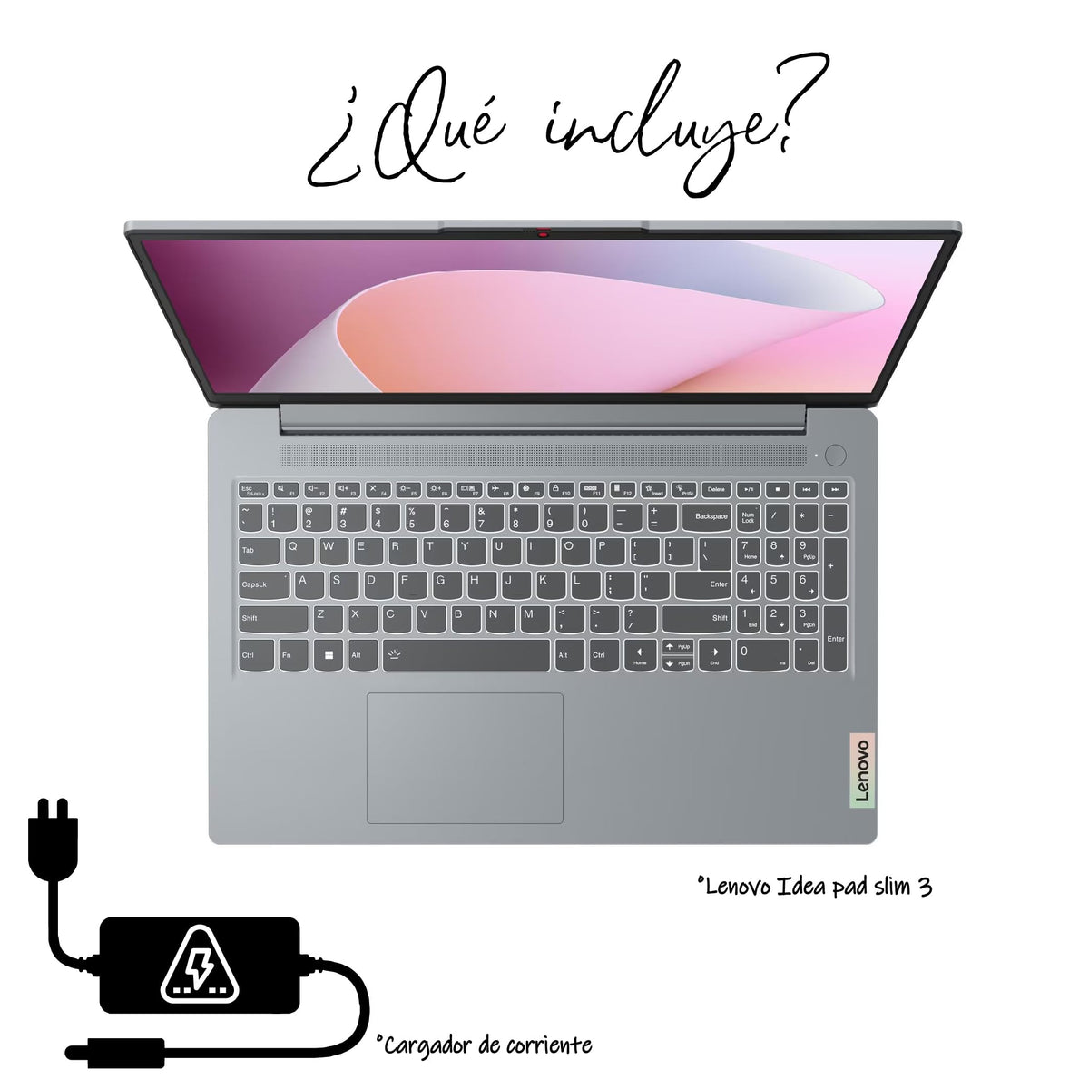 Laptop Lenovo Slim 3i 82XB00C2US Core i3 8GB 128GB 15.6" Gris
